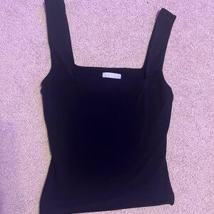 Leith Black Tank Top
